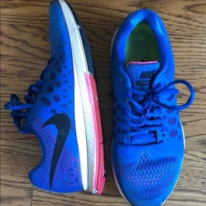 Nike running shoes